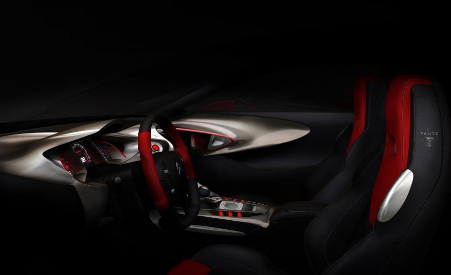  Citroen GQ Concept 2010 года  (фото 23 из 34)